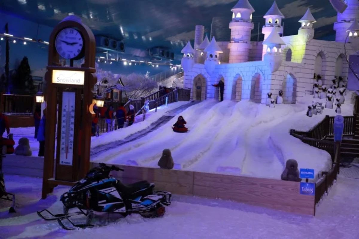 Funcionário de parque de neve em Gramado morre após sofrer acidente de trabalho durante manutenção