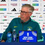 Seleção na Copa do Mundo: assista às entrevistas de Carlo Ancelotti e Vini Jr.